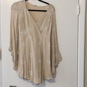 Free People Jasmine Embroidered Dress